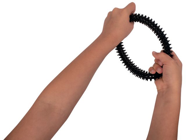 Noppring sinnesro 14 cm svart - 3