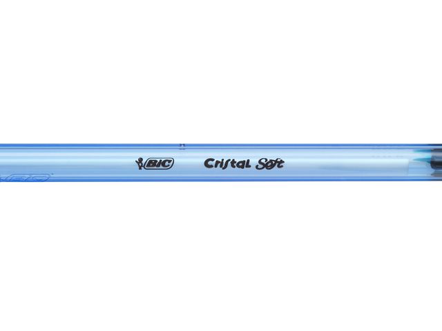 Kulpenna BIC Cristal Soft 1,2 svart - 4