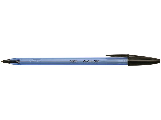 Kulpenna BIC Cristal Soft 1,2 svart - 2