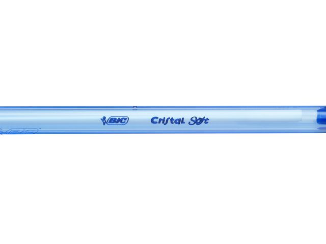 Kulpenna BIC Cristal Soft 1,2 blå - 4