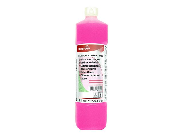 Avkalkningsmed.TASKI Sani Calc PurEco1L