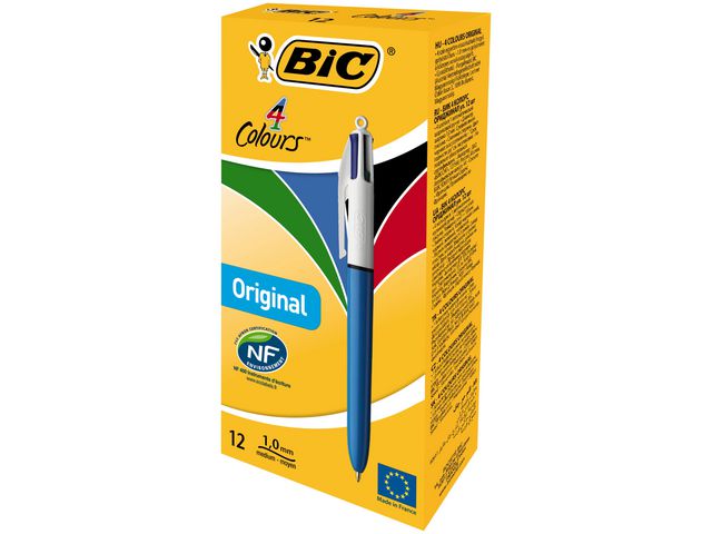 Kulpenna BIC 4 Colours Original 1,0 - 3