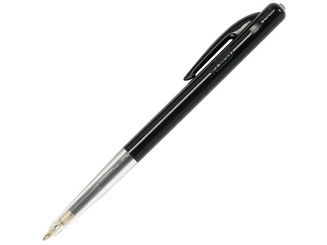 Kulpenna BIC Clic M10 1,0 svart BCL