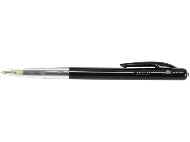 Kulpenna BIC Clic M10 1,0 svart BCL - 2