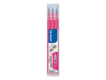 Patron PILOT Frixion 0,7mm rosa 3/FP