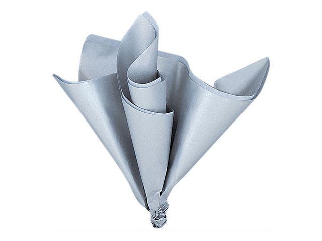 Silkespapper Silver 50 x 70cm 25/fp - 2