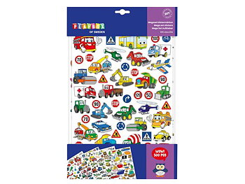 Stickers bilar  500/fp