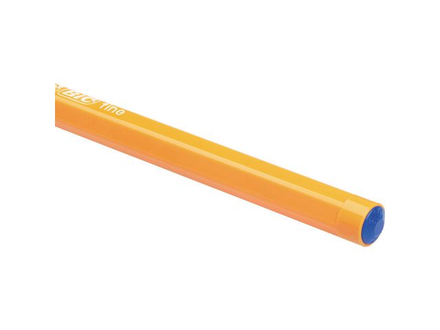 Kulpenna BIC Orange 0,8 blå - 3