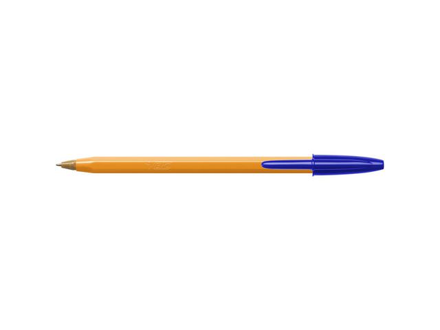 Kulpenna BIC Orange 0,8 blå - 4