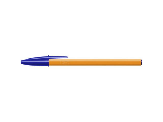 Kulpenna BIC Orange 0,8 blå - 2