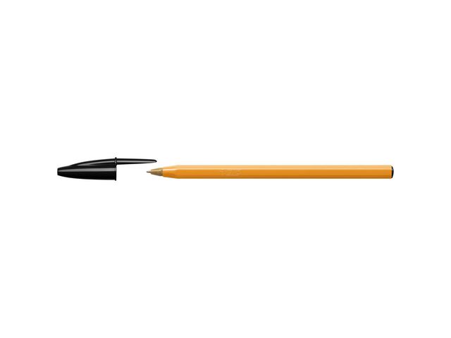 Kulpenna BIC Orange 0,8 svart