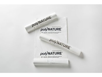 Plastsäck POLYNATURE PLA 70L 25my 20/RL