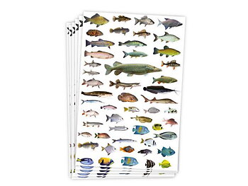 Stickers djur 300/fp