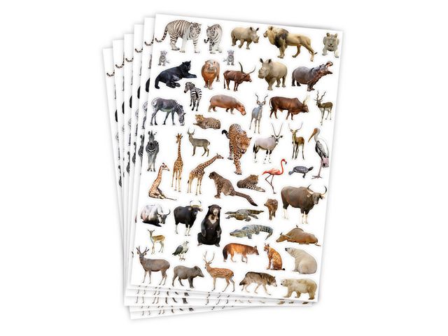 Stickers djur 300/fp