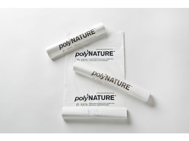 Påse POLYNATURE PLA 35L 20my 20/RL