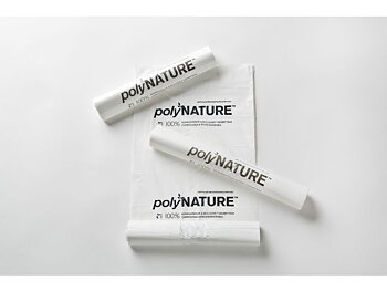 Plastsäck POLYNATURE PLA 240L 25my 10/RL