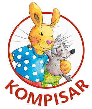 Flanosaga "Dela med dig” Kanin och Igelkott