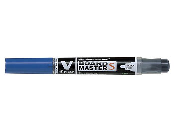 Whiteboardpenna PILOT  V Board S EF Blå