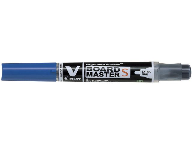 Whiteboardpenna PILOT  V Board S EF Blå - 3