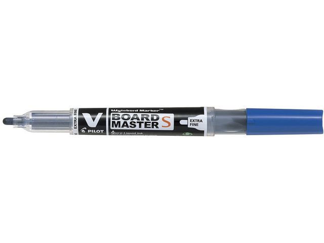 Whiteboardpenna PILOT  V Board S EF Blå