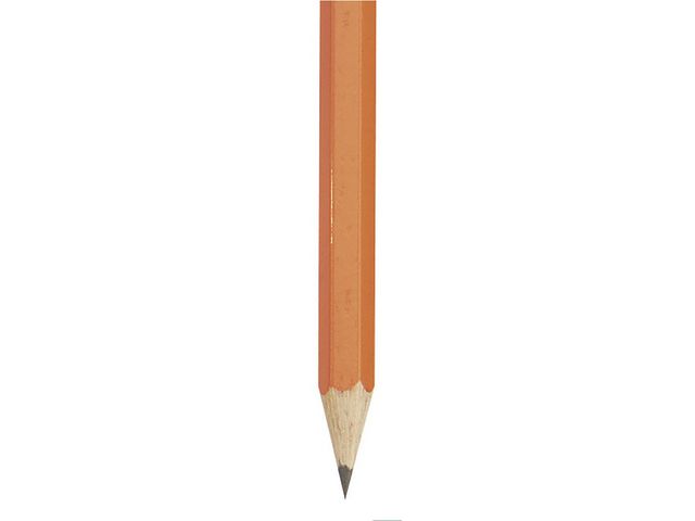Blyertspenna FABER pol. B 72/FP