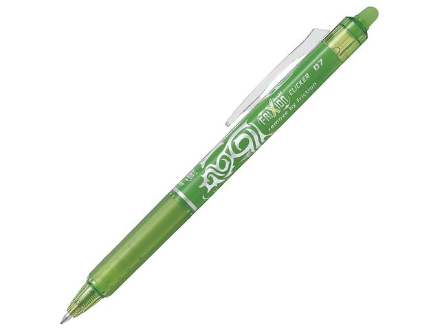 Gelpenna PILOT Frixion Clicker 0,7 ljgrön