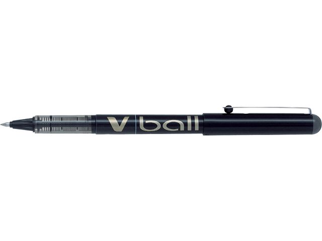 Bläckkulpenna PILOT V-Ball 0,5 svart - 4