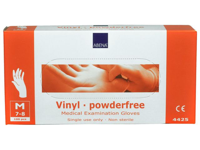 Handske vinyl puderfri M 100/fp - 2