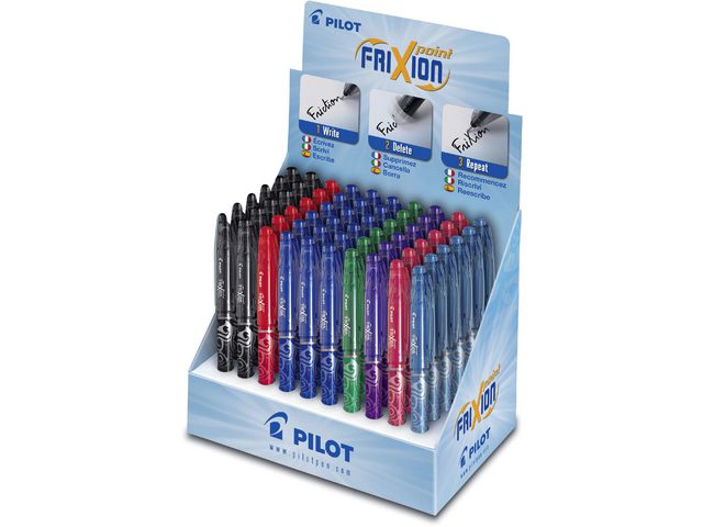 Gelpenna PILOT Frixion Point 0,5 grön - 3