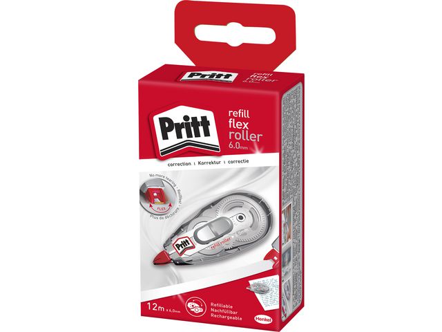 Korrigeringsroller PRITT Refill Flex 6mmx12m - 2