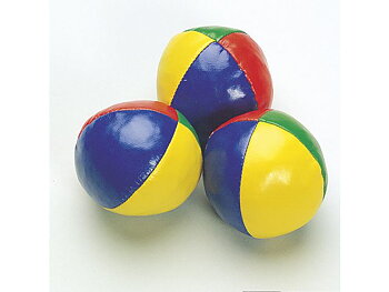 Jongleringsbollar 6cm 3/fp