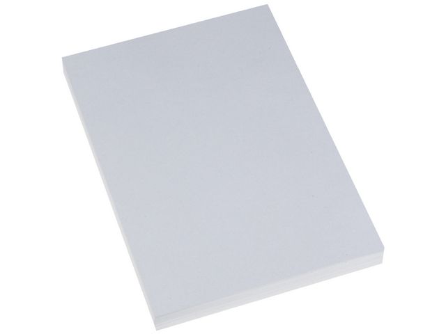 Gladkartong A4 180g Vit 100/fp