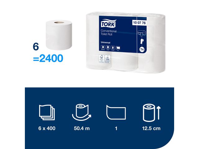 Toalettpapper TORK Universal 1-lag - 2