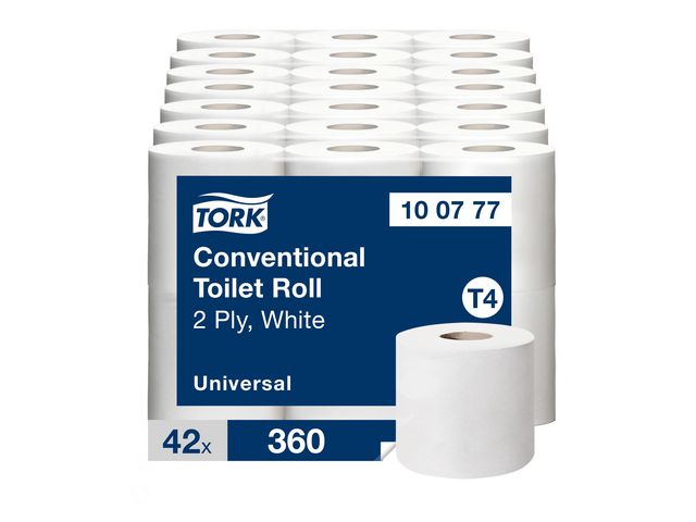 Toalettpapper TORK Universal 2-lag 42/fp - 3