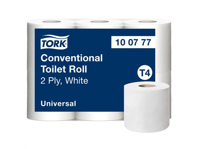 Toalettpapper TORK Universal 2-lag 42/fp