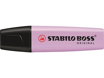 Överstrykningspenna BOSS pastell 4/FP