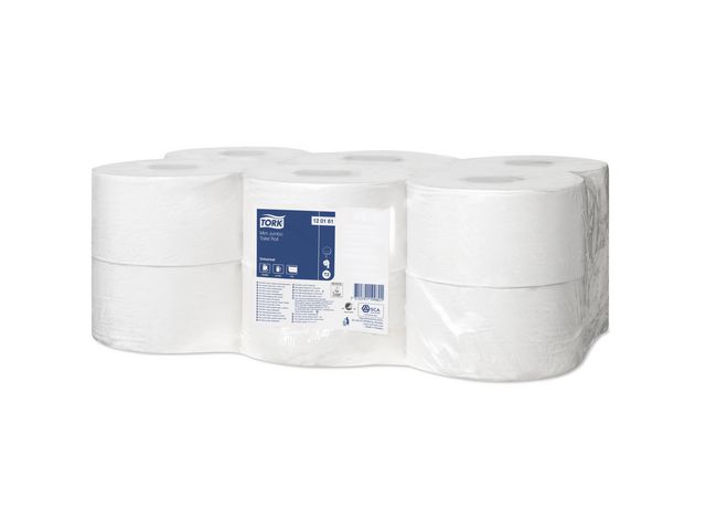 Toalettpapper TORK Uni T2 1-lag 12/FP