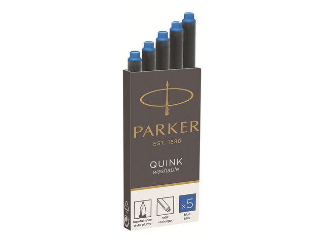 Patron bläck Quink Ink Royal blå 5/FP - 2