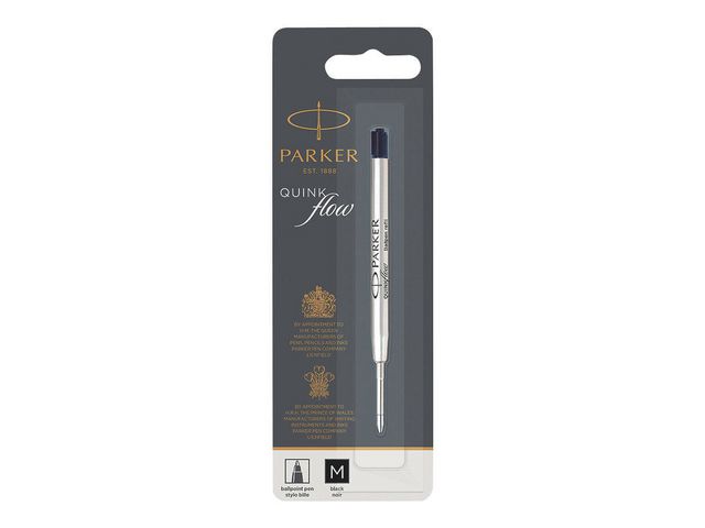 Kulpatron PARKER Quinkflow M svart - 2