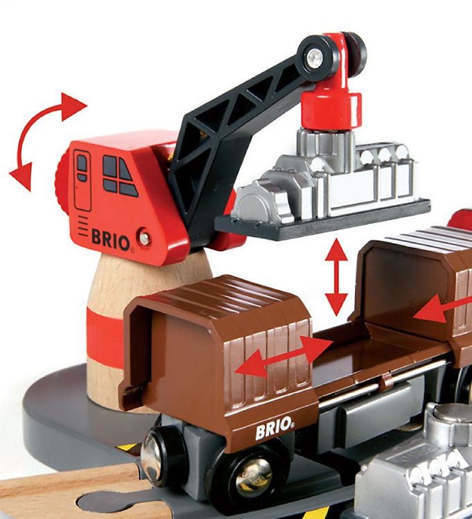 Järnvägsset BRIO World - 33052 Deluxe - 4