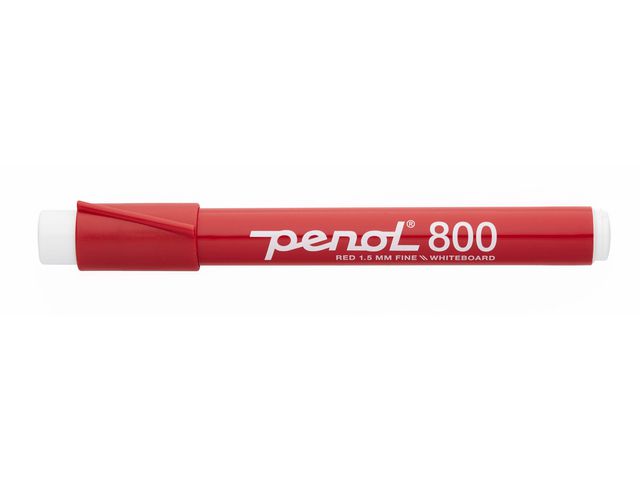 Whiteboardpenna PENOL 800 rund röd