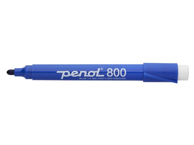 Whiteboardpenna PENOL 800 rund blå - 2