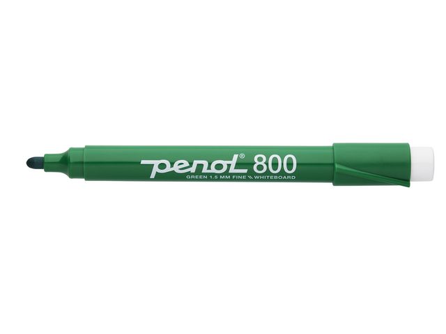 Whiteboardpenna PENOL 800 rund grön - 2