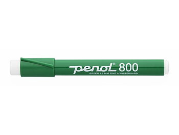 Whiteboardpenna PENOL 800 rund grön