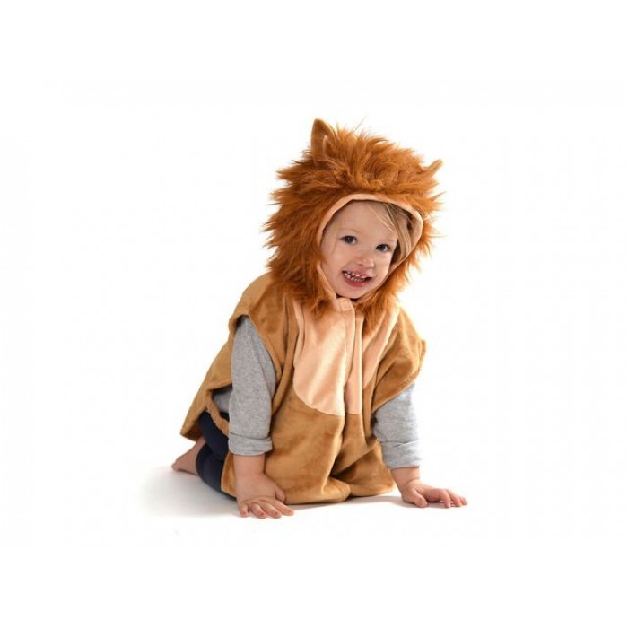 Maskeraddräkt Baby cape Lejon - 2