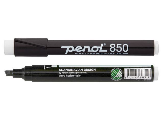 Whiteboardpenna PENOL 850 sned svart - 3
