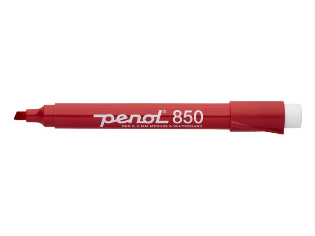 Whiteboardpenna PENOL 850 sned röd - 2