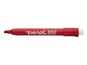 Whiteboardpenna PENOL 850 sned röd