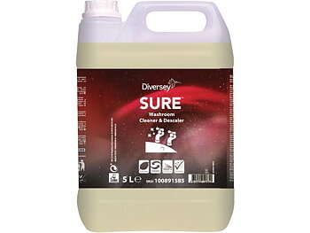 Rengöringsmedel SURE avkalkning 5L