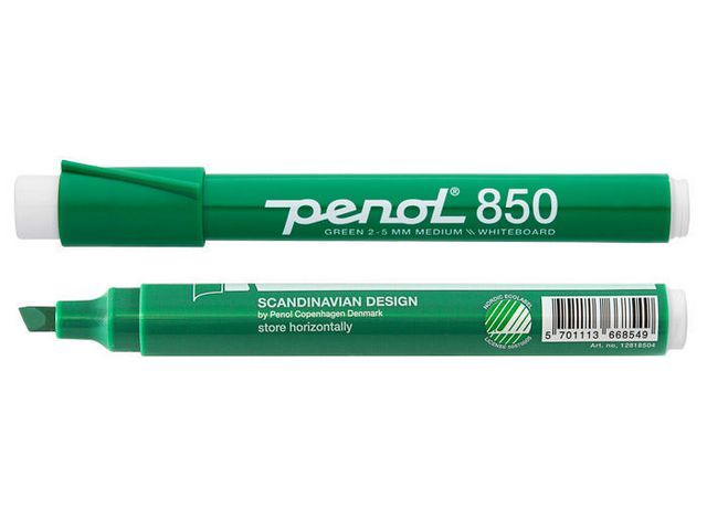 Whiteboardpenna PENOL 850 sned grön - 3
